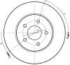 QUINTON HAZELL BDC5221 Brake Disc