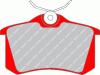 FERODO FDS541 Brake Pad Set, disc brake