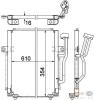 HELLA 8FC351036-661 (8FC351036661) Condenser, air conditioning