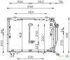 HELLA 8FC351038-464 (8FC351038464) Condenser, air conditioning