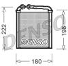 DENSO DRR32005 Heat Exchanger, interior heating