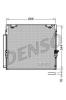 DENSO DCN50036 Condenser, air conditioning
