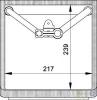 HELLA 8FV351210-341 (8FV351210341) Evaporator, air conditioning