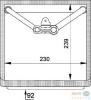 HELLA 8FV351210-751 (8FV351210751) Evaporator, air conditioning