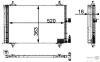 HELLA 8FC351301-381 (8FC351301381) Condenser, air conditioning