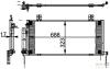 HELLA 8FC351301-781 (8FC351301781) Condenser, air conditioning