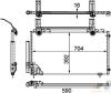 HELLA 8FC351303-761 (8FC351303761) Condenser, air conditioning