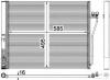 HELLA 8FC351309-151 (8FC351309151) Condenser, air conditioning