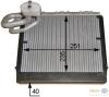 HELLA 8FV351331-131 (8FV351331131) Evaporator, air conditioning