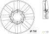 HELLA 8MV376733-261 (8MV376733261) Fan Wheel, engine cooling