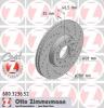 ZIMMERMANN 600323652 Brake Disc