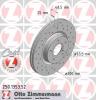 ZIMMERMANN 250135352 Brake Disc