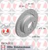 ZIMMERMANN 150.3437.52 (150343752) Brake Disc