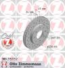 ZIMMERMANN 380.2157.52 (380215752) Brake Disc