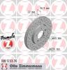 ZIMMERMANN 100.1233.70 (100123370) Brake Disc
