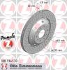 ZIMMERMANN 100.3341.70 (100334170) Brake Disc