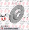 ZIMMERMANN 150.3458.70 (150345870) Brake Disc