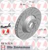ZIMMERMANN 150.3473.70 (150347370) Brake Disc