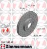 ZIMMERMANN 590258352 Brake Disc