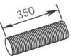 DINEX 64248 Corrugated Pipe, exhaust system