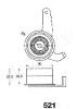 ASHIKA 45-05-521 (4505521) Tensioner, timing belt