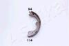 ASHIKA 55-01-114 (5501114) Brake Shoe Set, parking brake