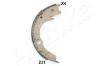 ASHIKA 55-02-231 (5502231) Brake Shoe Set, parking brake