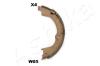 ASHIKA 550WW05 Brake Shoe Set, parking brake