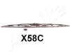 ASHIKA SA-X58C (SAX58C) Wiper Blade