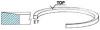 KOLBENSCHMIDT 30011 Piston Ring