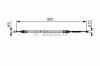 BOSCH 1987477751 Cable, parking brake