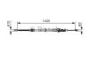 BOSCH 1987482013 Cable, parking brake