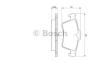 BOSCH 0986424617 Brake Pad Set, disc brake