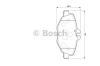 BOSCH 0986424787 Brake Pad Set, disc brake