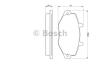 BOSCH 0986460962 Brake Pad Set, disc brake