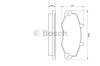 BOSCH 0986460963 Brake Pad Set, disc brake