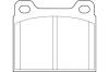 WAGNER WBP20755A Brake Pad Set, disc brake