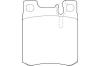 WAGNER WBP21305A Brake Pad Set, disc brake