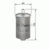 BOSCH 0450905295 Fuel filter