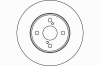 TEXTAR 92125900 Brake Disc