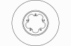 TEXTAR 92151900 Brake Disc