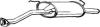 BOSAL 278-569 (278569) End Silencer