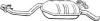 BOSAL 278-209 (278209) End Silencer