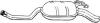 BOSAL 278-179 (278179) End Silencer