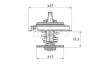 BEHR THERMOT-TRONIK TX1887D Thermostat, coolant