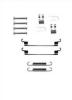 NK 7923783 Accessory Kit, brake shoes