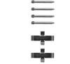NK 7933037 Accessory Kit, disc brake pads