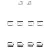 NK 7936246 Accessory Kit, disc brake pads