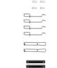 NK 7939265 Accessory Kit, disc brake pads