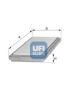 UFI 30.833.00 (3083300) Air Filter